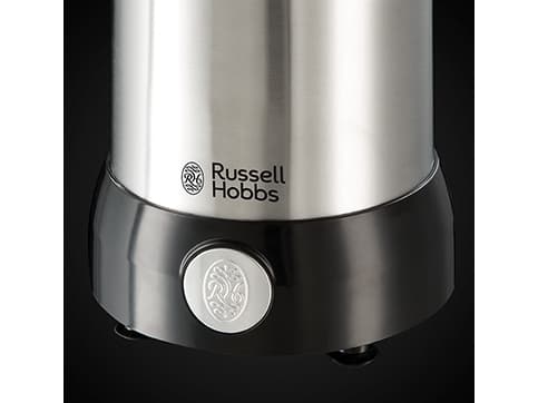 Russell Hobbs Nutri Boost, Pöydällä pidettävä tehosekoitin, 0,7 L, 700 W, Musta, Hopea