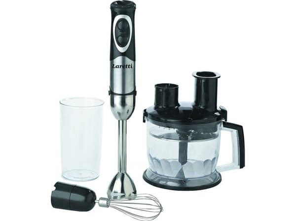 Laretti LR-FP7307 blender Immersion blender 800 W Black, Stainless steel