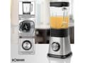 Miniatyrbilde 3 av 5: Bomann UM 1374 CB, Bord juicepresse, 1,5 l, Pulsfunksjon, Isknusing, 650 W, Sort, Rustfritt stål