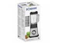 Miniatyrbilde 5 av 5: Bomann UM 1374 CB, Bord juicepresse, 1,5 l, Pulsfunksjon, Isknusing, 650 W, Sort, Rustfritt stål