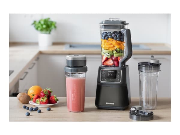 Sencor SBU 7878BK - Vakuumblandare - 1.5 liter - 1500 W - svart