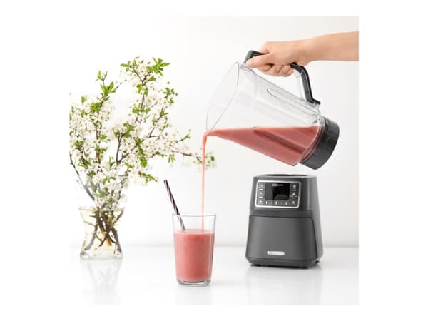Sencor SBU 7878BK - Vakuumblandare - 1.5 liter - 1500 W - svart