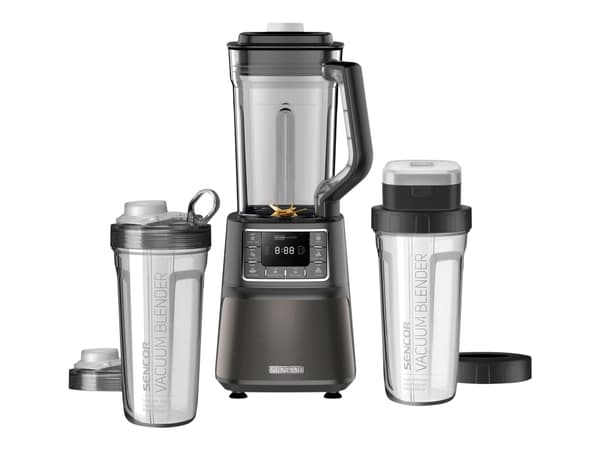 Sencor SBU 7878BK - Vakuumblandare - 1.5 liter - 1500 W - svart