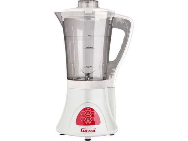 Girmi FR100, Bord juicepresse, 1,5 l, Pulsfunksjon, 800 W, Rød, Gjennomsiktig, Hvit