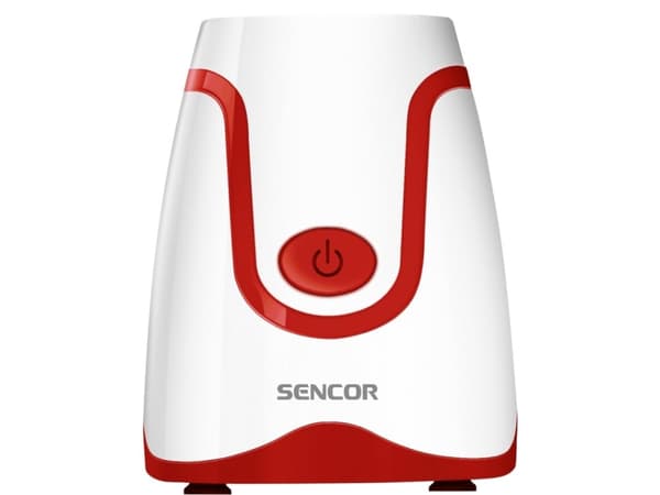 Sencor SBL 2214RD, Pöydällä pidettävä tehosekoitin, 0,6 L, Syke-toiminto, 500 W, Punainen