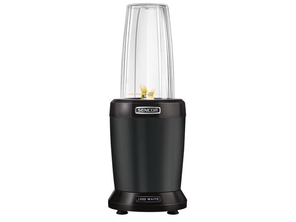 Sencor SNB 4303BK, Bänkmixer, 1 l, 1,2 m, 1000 W, Svart