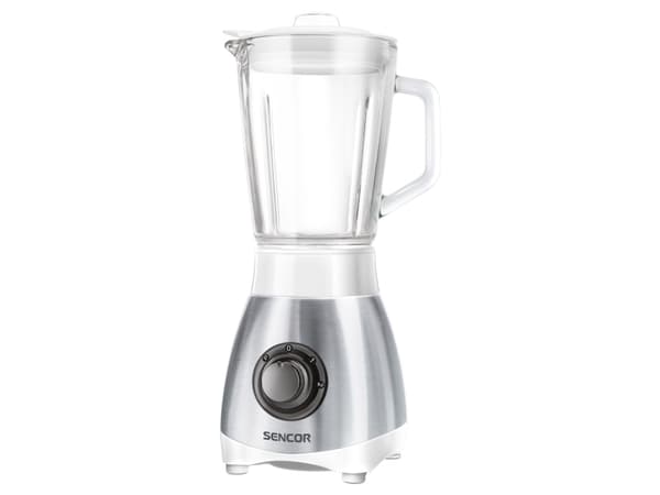 Sencor SBL 3271SS, Pöydällä pidettävä tehosekoitin, 0,8 L, Syke-toiminto, Jäänmurskaus, 0,9 m, 250 W