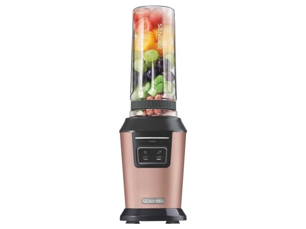 Sencor SBL 7175RS, 0,6 l, Rosa, Rustfritt stål, 800 W, 220 - 240 V, 50 / 60 Hz