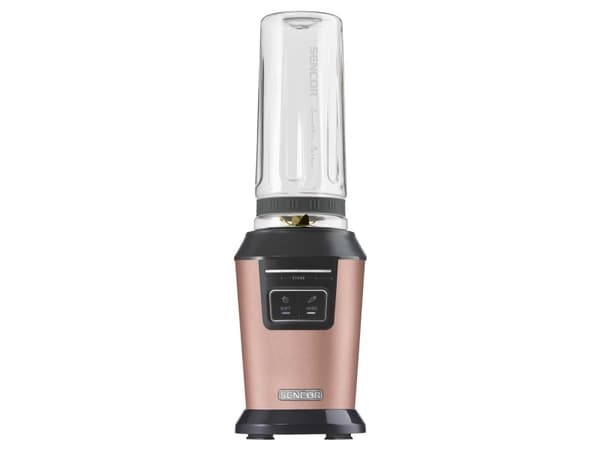 Sencor SBL 7175RS, 0,6 l, Rosa, Rustfritt stål, 800 W, 220 - 240 V, 50 / 60 Hz