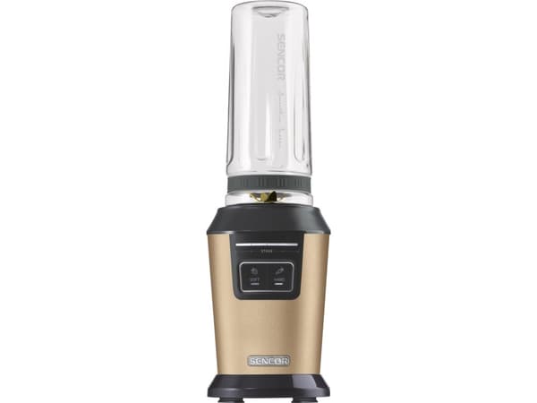Sencor SBL 7177CH, 0,6 L, svart, champagne, plast, 800 W, 220 - 240 V, 50/60 Hz