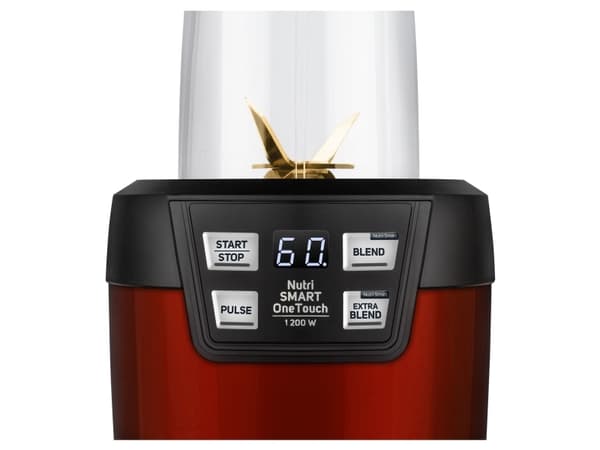 Sencor SNB 6601RD, 1 l, Sort, Rød, 1200 W, 220 - 240 V, 50 - 60 Hz, Boks