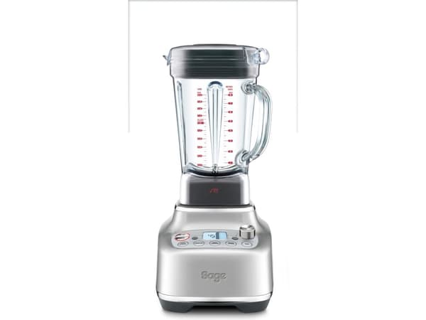 Sage the Super Q, Pöydällä pidettävä tehosekoitin, 2 L, Syke-toiminto, Jäänmurskaus, 1520 W, Ruostumaton teräs