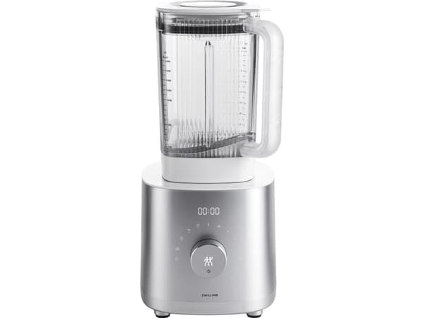 ZWILLING ENFINIGY Blender, Bänkmixer, 1,8 l, Pulsfunktion, Iskrossning, 1600 W, Silver