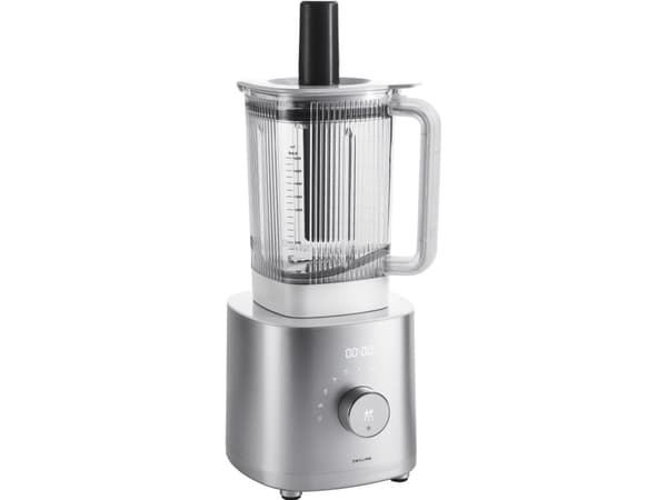ZWILLING ENFINIGY Blender, Bänkmixer, 1,8 l, Pulsfunktion, Iskrossning, 1600 W, Silver