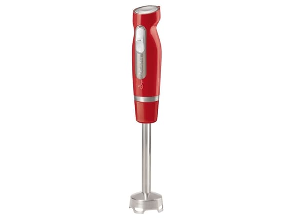 Sencor SHB 4464RD-EUE3, Stavmixer, Iskrossning, 1000 W, Röd