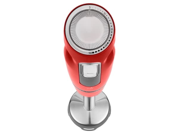 Sencor SHB 4464RD-EUE3, Stavmixer, Iskrossning, 1000 W, Röd