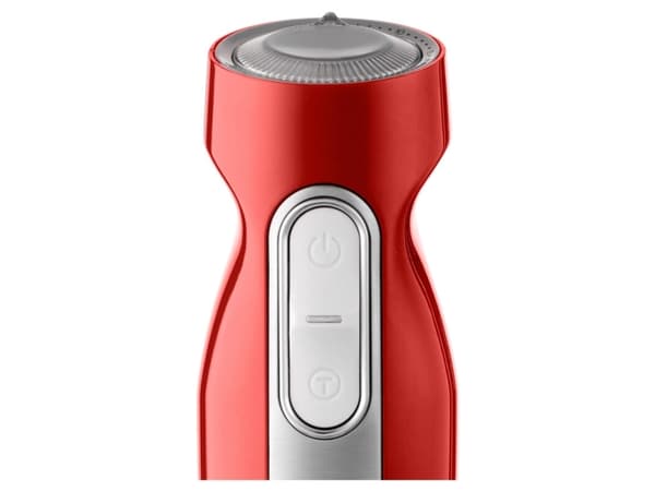 Sencor SHB 4464RD-EUE3, Stavmixer, Iskrossning, 1000 W, Röd