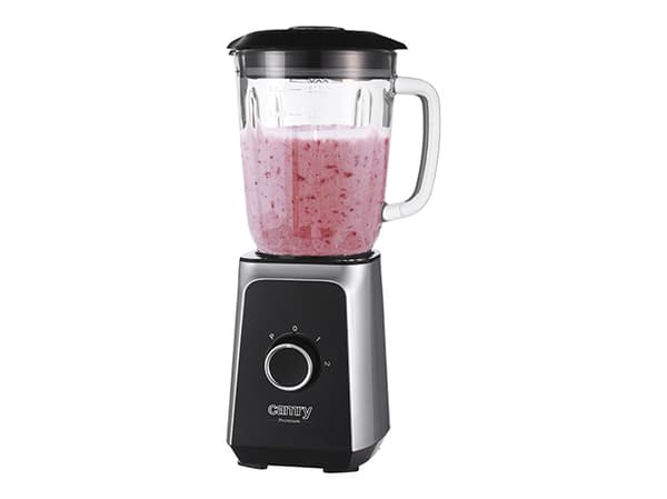 Camry Premium CR 4077, Mixer för matlagning, 1,5 l, Pulsfunktion, 500 W, Svart