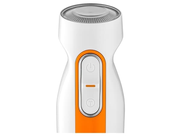 Sencor SHB 4260WH EUE3, Stavmixer, 600 W, Orange, Vit