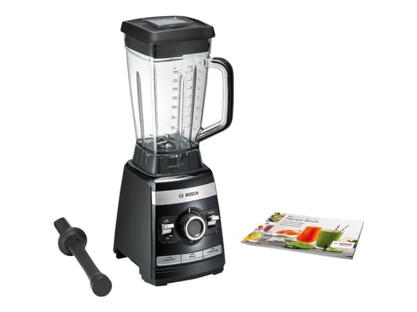 Bosch VitaBoost MMBH4P3B - Mixer - 2 liter - 1,6 kW - svart