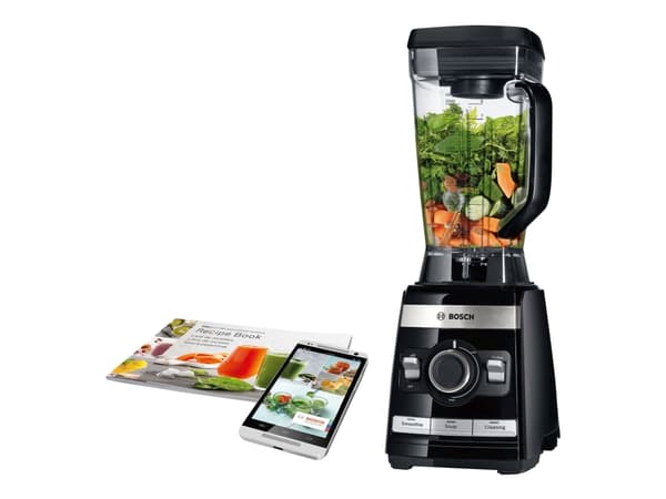 Bosch VitaBoost MMBH4P3B - Mixer - 2 liter - 1,6 kW - svart