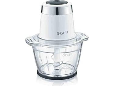 Graef CH501EU, 1 l, Vit, Glas, Rostfritt stål, Knappar, 500 W