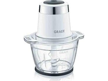 Graef CH501EU, 1 l, Vit, Glas, Rostfritt stål, Knappar, 500 W