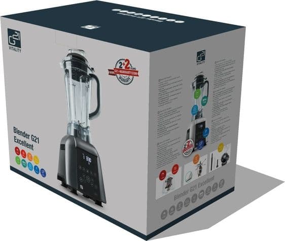 Koppmixer G21 Utmärkt 600880 vit