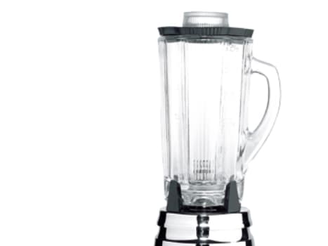 Gastroback Classic Bar 1 l Bord juicepresse 300 W Sølv, Gjennomsiktig