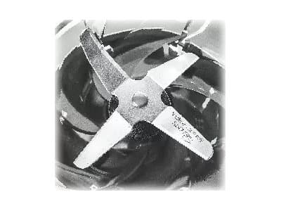 Bosch Serie 4 MMB6141B, Pöydällä pidettävä tehosekoitin, 1 m, 1200 W, Musta