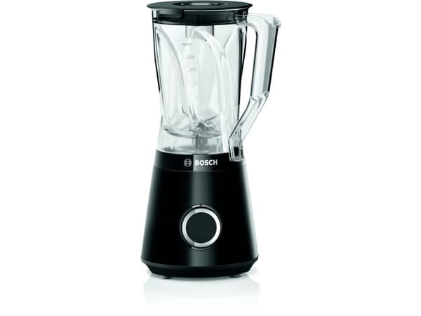 Bosch Serie 4 MMB6141B, Pöydällä pidettävä tehosekoitin, 1 m, 1200 W, Musta