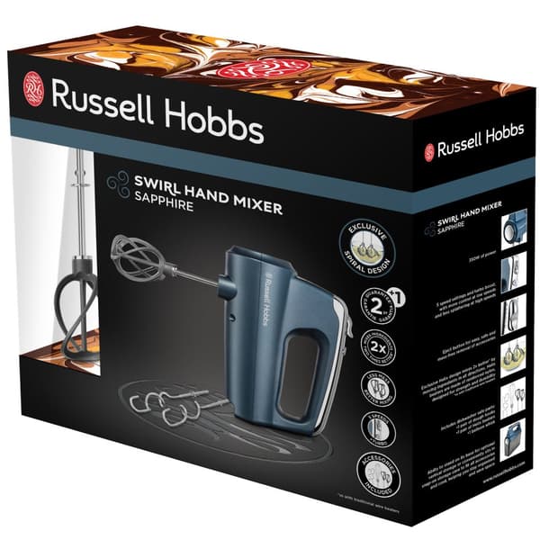 Russell Hobbs Elvisp Swirl safir