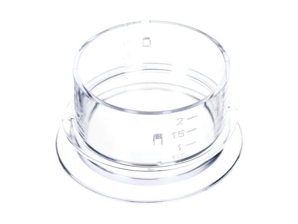 Clatronic UM 3644, Pöydällä pidettävä tehosekoitin, 1,5 L, 650 W, Musta, Hopea
