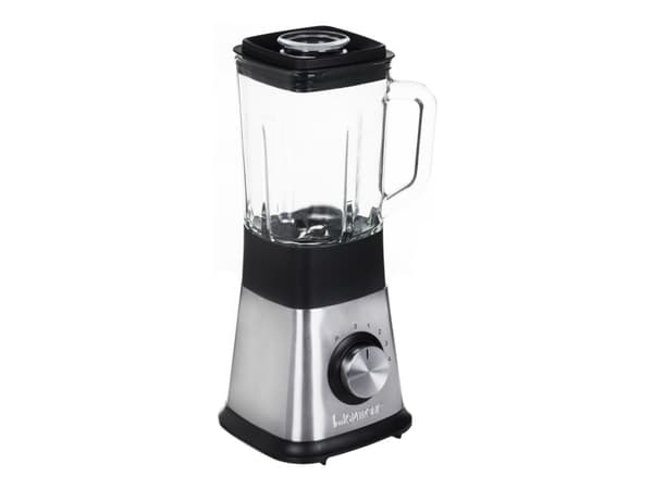 Clatronic UM 3644, Bord juicepresse, 1,5 l, 650 W, Sort, Sølv