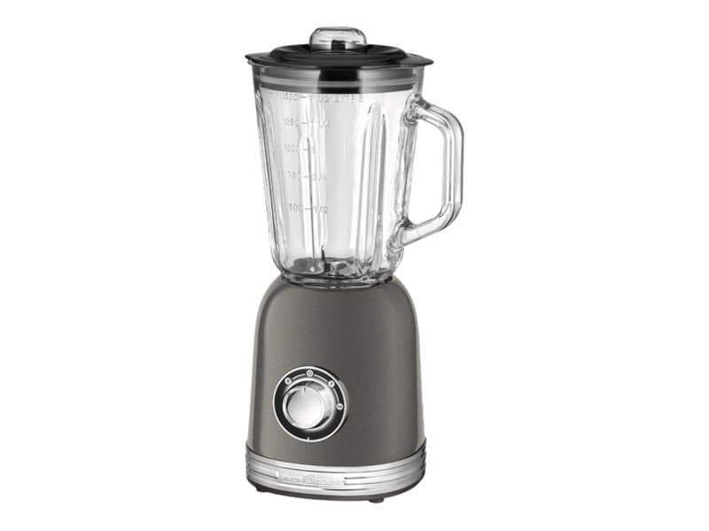 ProfiCook Vintage PC-UM 1195 - Blandare - 1.5 liter - 800 W - antracit