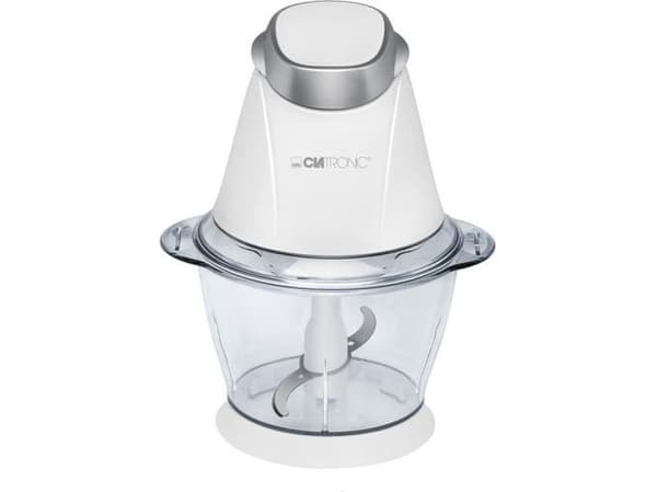 Clatronic MZ 3579, 1 l, Vit, Rostfritt stål, Knappar, 250 W, 220-240 V