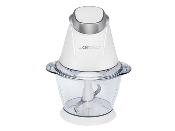 Clatronic MZ 3579, 1 l, Vit, Rostfritt stål, Knappar, 250 W, 220-240 V