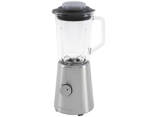 PROFI COOK universalblander PC-UM 1213, rustfritt stål med hus i rustfritt stål, isknusingsfunksjon, puls/turbo - 1 stk (501213)