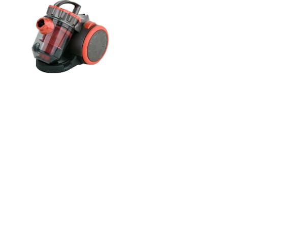 Vacuum cleaner LUND LUND CYCLONE VACUUM CLEANER 700W RED/3 BRUSHES T67091
