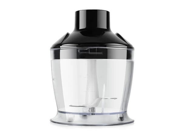 Black & Decker BXHBA1500E, Stavmixer, 1500 W, Svart, Rostfritt stål