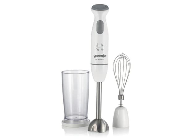 Gorenje HBC802QW, Stavmixer, 0,5 l, 1,3 m, 800 W, Vit