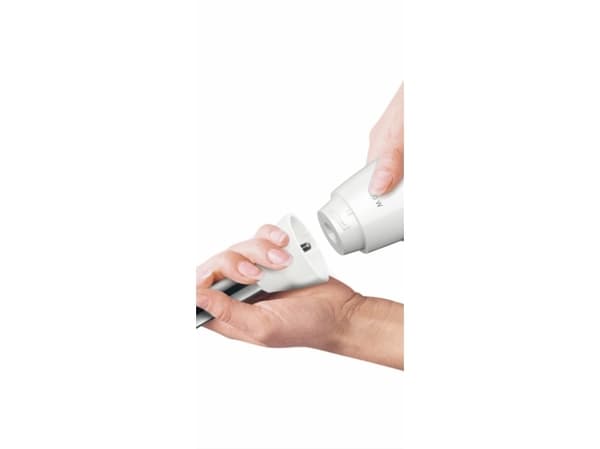 Bosch MSM24100, Nedsänkning blender, Rustfrit stål, Hvid, 1,2 m, Plast, Rustfrit stål, Plast, Rustfrit stål