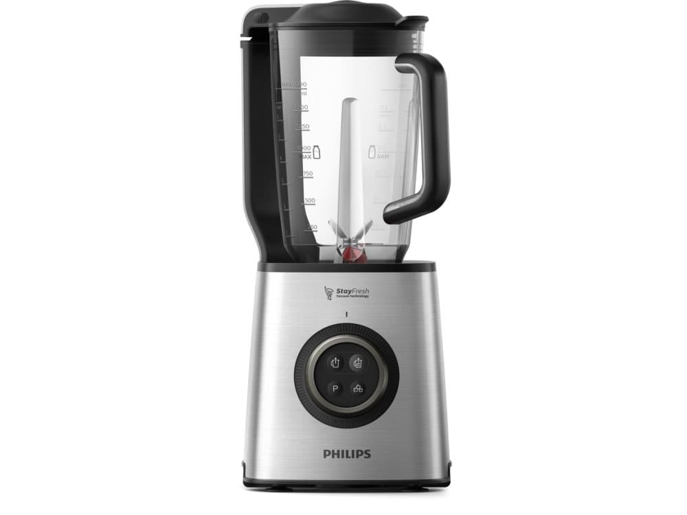 Philips Avance blender med vakuumfunktion, Bänkmixer, 1,8 l, Pulsfunktion, Iskrossning, 1 m, 1400 W