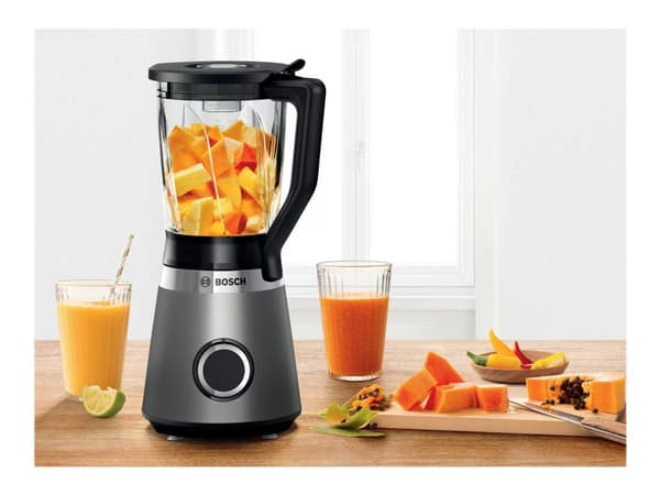 Bosch Serie | 4 VitaPower MMB6172S - Mixer - 1,5 liter - 1,2 kW - silver