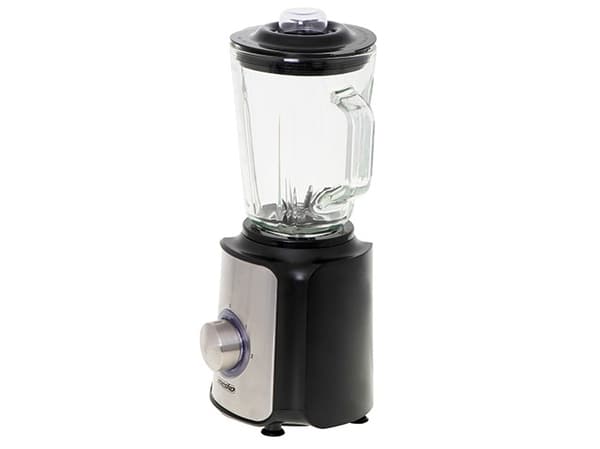 Mesko Home MS 4080, Bord juicepresse, 1,5 l, Pulsfunksjon, 1200 W, Blåbær, Stål, Gjennomsiktig