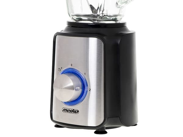 Mesko Home MS 4080, Bord juicepresse, 1,5 l, Pulsfunksjon, 1200 W, Blåbær, Stål, Gjennomsiktig