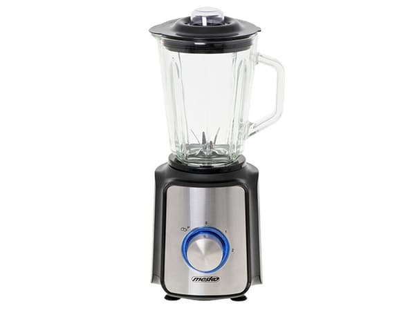 Mesko Home MS 4080, Bord juicepresse, 1,5 l, Pulsfunksjon, 1200 W, Blåbær, Stål, Gjennomsiktig