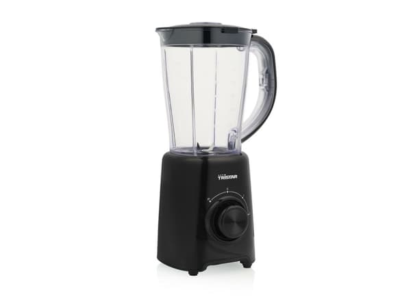 Tristar BL-4476, Sportsblender, 1,5 L, 1 m, 500 W, Svart