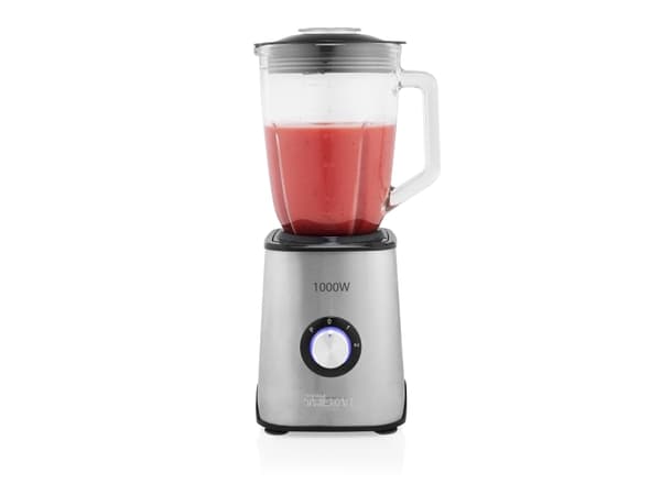 Tristar BL-4471, Bänkmixer, 1,5 l, Pulsfunktion, Iskrossning, 1 m, 1000 W