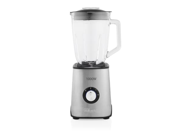 Tristar BL-4471, Bänkmixer, 1,5 l, Pulsfunktion, Iskrossning, 1 m, 1000 W